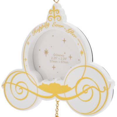 Micky Maus und Minnie Maus - Kutsche - Fotorahmen - Dekorationsst&uuml;ck