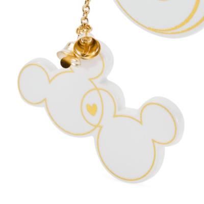 D&eacute;coration Mickey et Minnie cal&egrave;che cadre photo