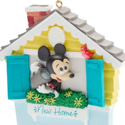 Micky Maus - Neues Zuhause - Dekorationsst&uuml;ck