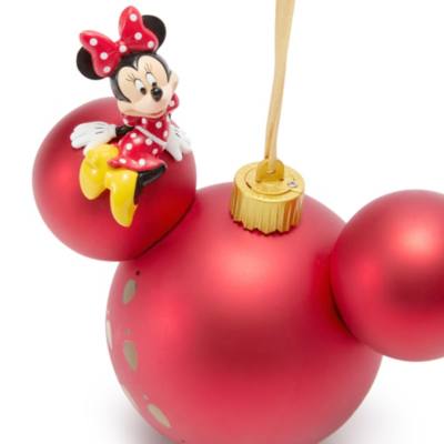 Minnie Mouse Light-Up Bauble Ornament