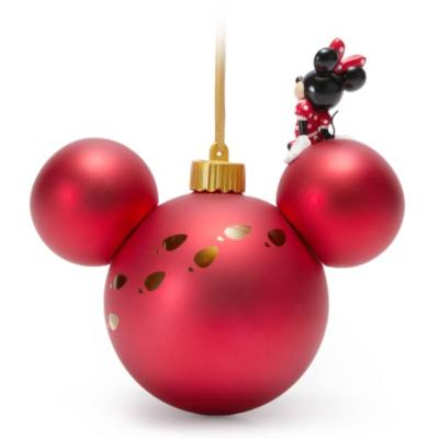 Minnie Mouse Light-Up Bauble Ornament