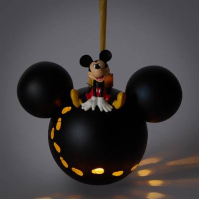 Mickey Mouse Light-Up Bauble Ornament