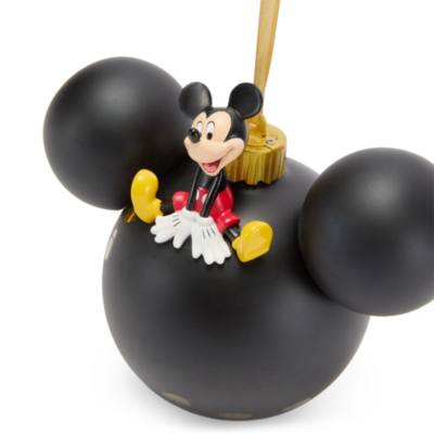 Mickey Mouse Light-Up Bauble Ornament