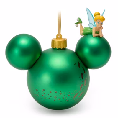 Tinker Bell Light-Up Bauble Ornament, Peter Pan