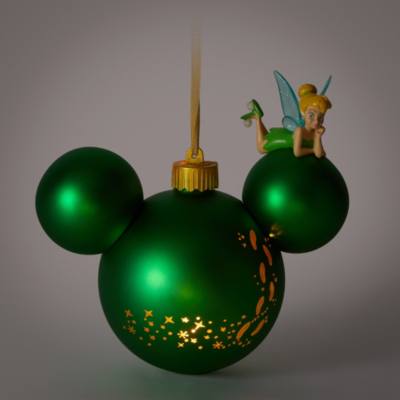 Tinker Bell Light-Up Bauble Ornament, Peter Pan