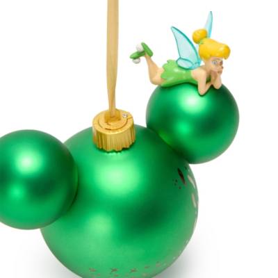 Tinker Bell Light-Up Bauble Ornament, Peter Pan