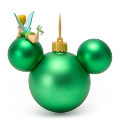 Tinker Bell Light-Up Bauble Ornament, Peter Pan