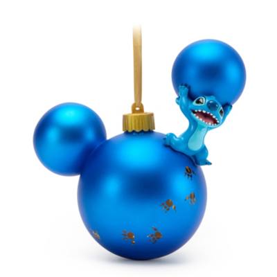 Stitch Light-Up Bauble Ornament, Lilo & Stitch