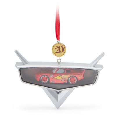Disney Pixar Cars 20th Anniversary Logo Ornament