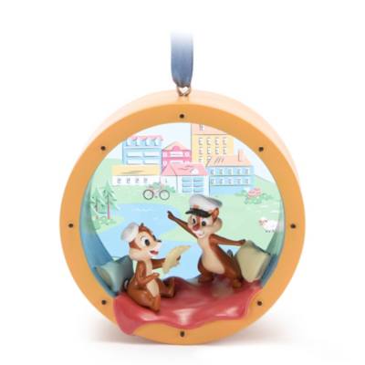 Disney Cruise Line Europe Chip &rsquo;n Dale Ornament
