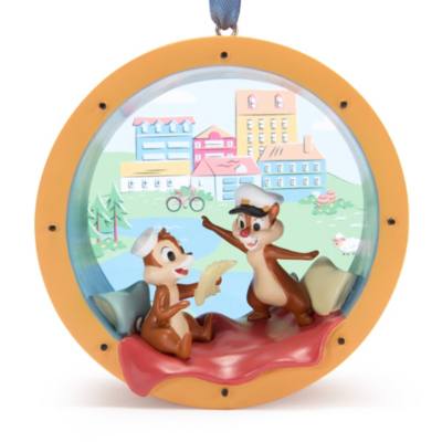 Disney Cruise Line Europe Chip &rsquo;n Dale Ornament