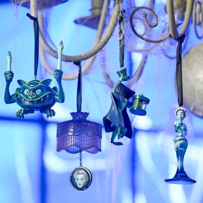 D&eacute;coration Mari&eacute;e, The Haunted Mansion
