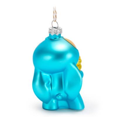 Decorazione in vetro con Stitch e Pinapple Swirl, Lilo e Stitch