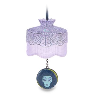 D&eacute;coration Madame Leota avec lustre &agrave; suspendre, The Haunted Mansion