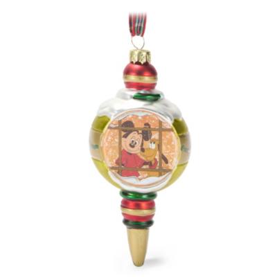 Mickey Mouse and Pluto Nostalgia Ornament