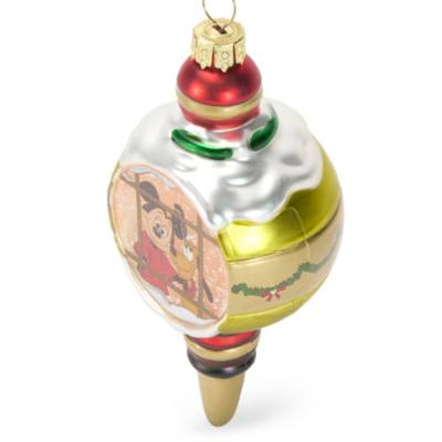 Mickey Mouse and Pluto Nostalgia Ornament