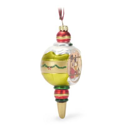 Mickey Mouse and Pluto Nostalgia Ornament