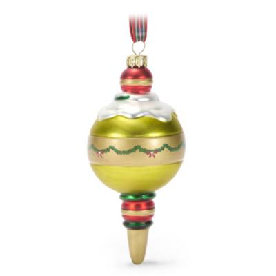 Mickey Mouse and Pluto Nostalgia Ornament