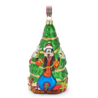 Donald Duck and Goofy Christmas Tree Ornament