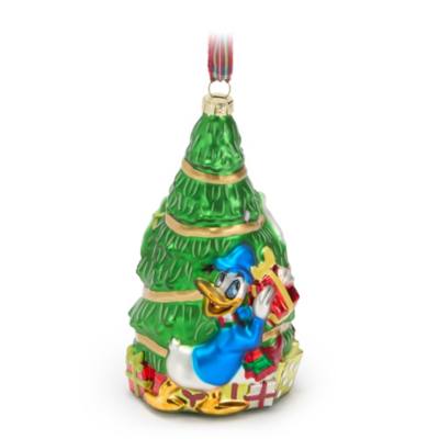 Donald Duck and Goofy Christmas Tree Ornament