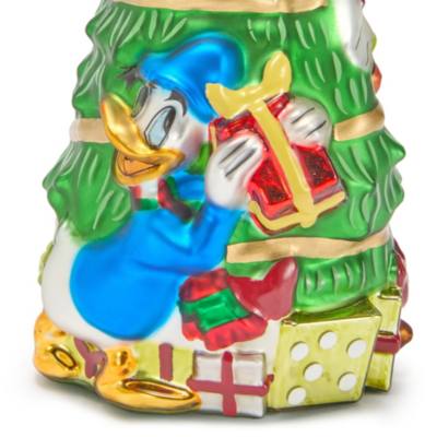 Donald Duck and Goofy Christmas Tree Ornament
