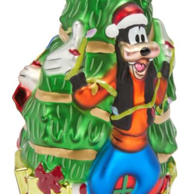 Donald Duck and Goofy Christmas Tree Ornament