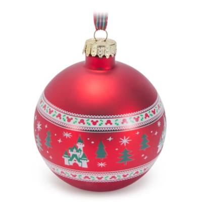Disney Parks Parade Bauble Hanging Ornament