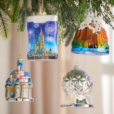 Disney Parks - Einkaufstasche - Dekorationsst&uuml;ck aus Glas