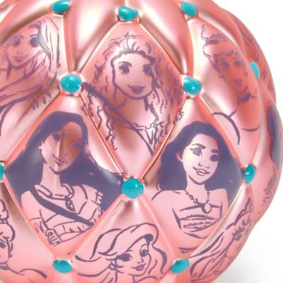 Decorazione a sfera in vetro delle Principesse Disney