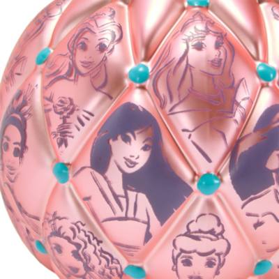 Decorazione a sfera in vetro delle Principesse Disney