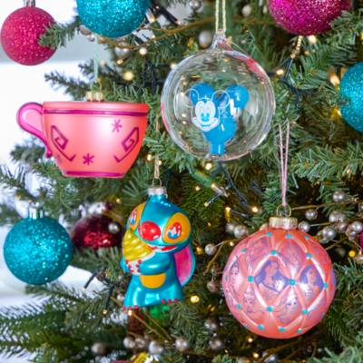 Decorazione a sfera in vetro delle Principesse Disney
