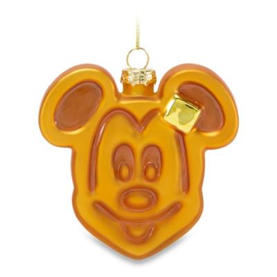 D&eacute;coration Mickey en gaufre en verre, Disneyland