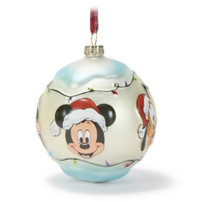 Mickey Mouse and Friends Bauble Ornament