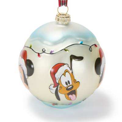 Mickey Mouse and Friends Bauble Ornament