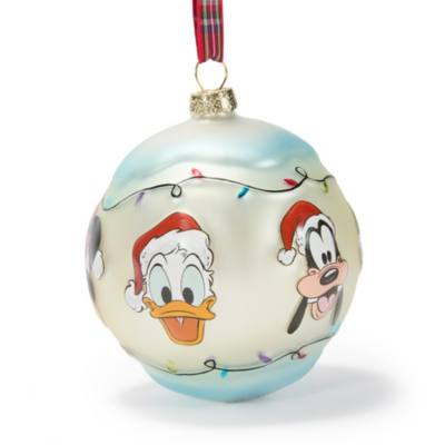 Mickey Mouse and Friends Bauble Ornament