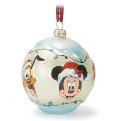 Mickey Mouse and Friends Bauble Ornament