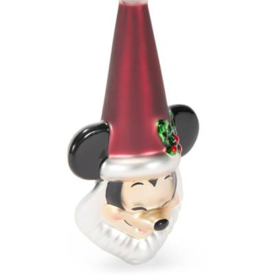Mickey Mouse Santa Hat Ornament