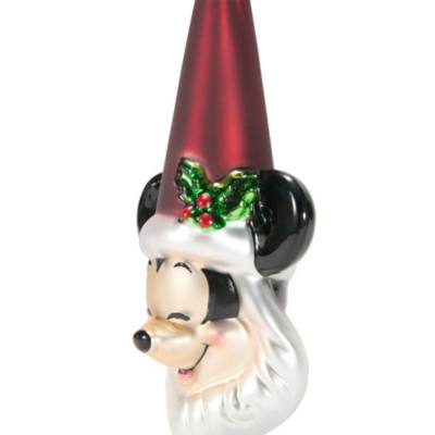 Mickey Mouse Santa Hat Ornament