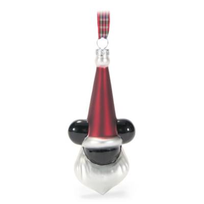 Mickey Mouse Santa Hat Ornament