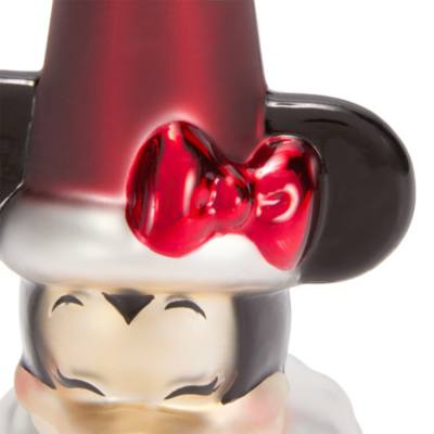 Minnie Mouse Mrs. Claus Ornament