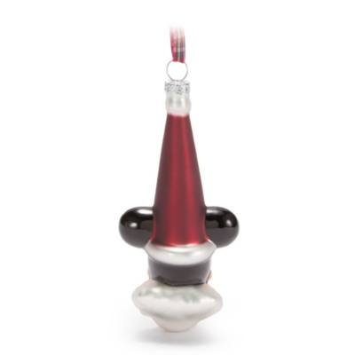Minnie Mouse Mrs. Claus Ornament