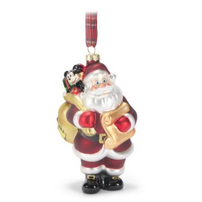 Mickey Mouse Santa Claus Ornament