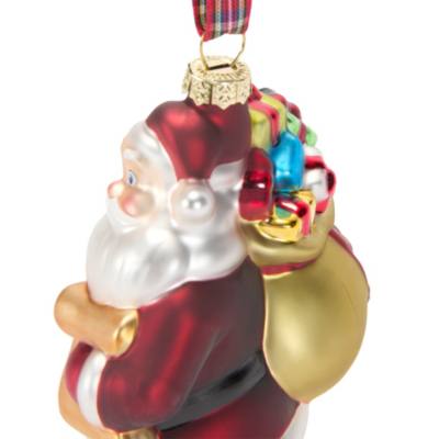 Mickey Mouse Santa Claus Ornament
