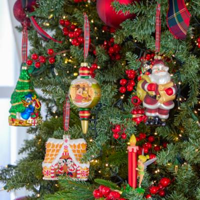 Tinker Bell Christmas Candle Ornament, Peter Pan