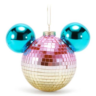 Micky Maus Symbol - Discokugel - Dekorationsst&uuml;ck