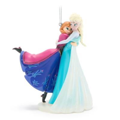 Anna and Elsa Ornament, Frozen