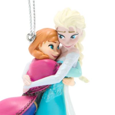 Anna and Elsa Ornament, Frozen