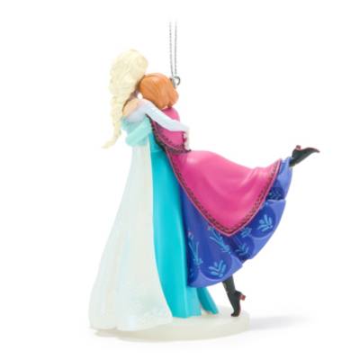 Anna and Elsa Ornament, Frozen