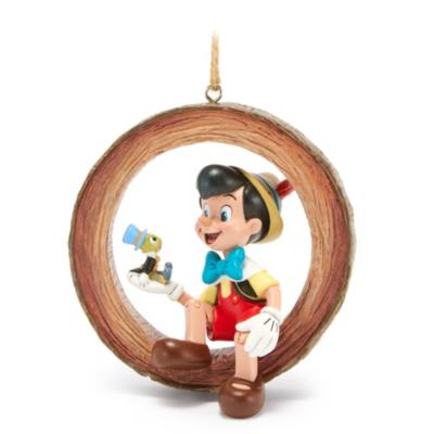 D&eacute;coration Pinocchio et Jiminy Cricket