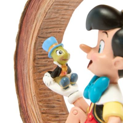 Pinocchio und Jiminy Grille - Dekorationsst&uuml;ck mit Figuren